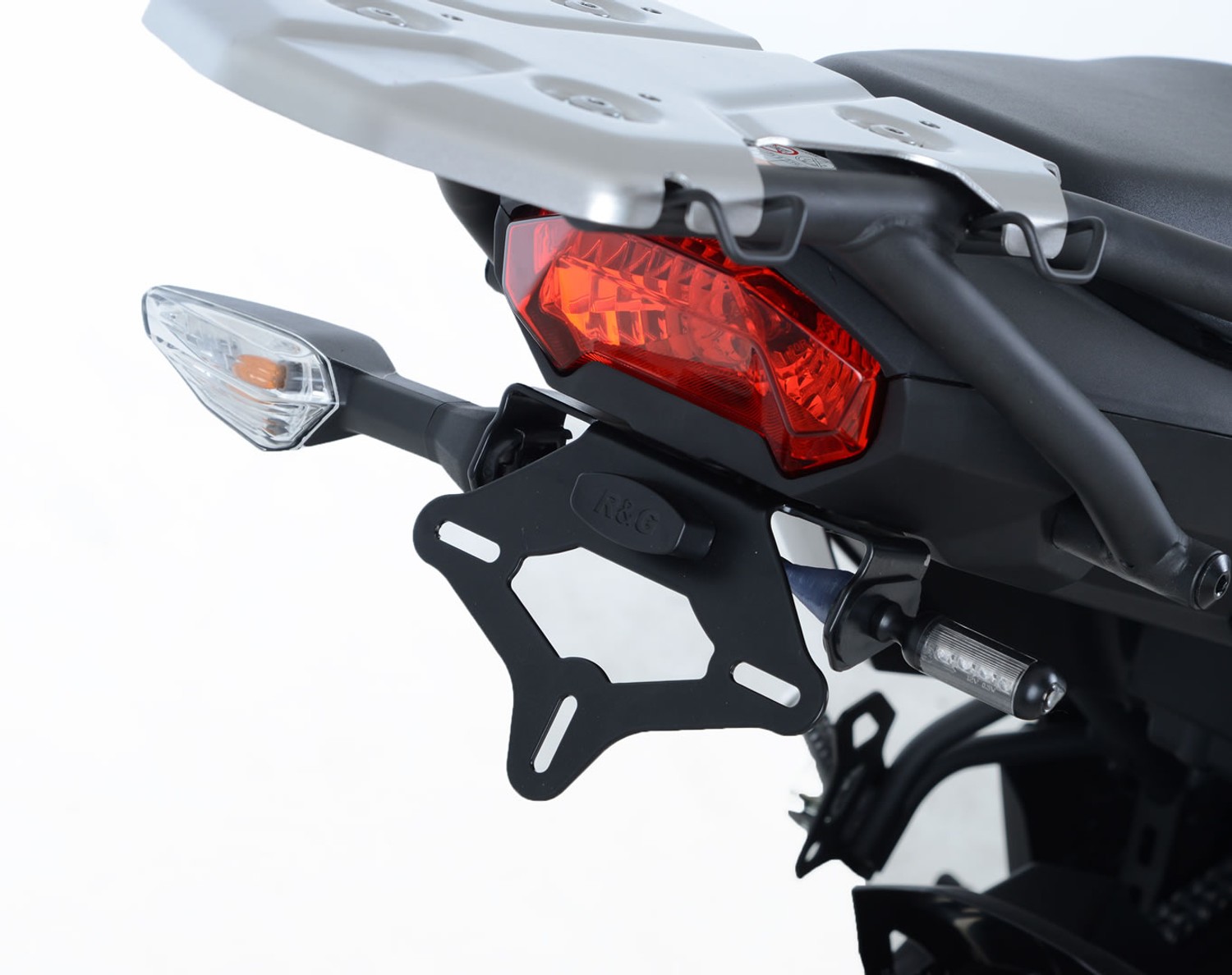 R&G Racing Licence Plate Holder for Kawasaki Versys-X 250 '17-'20, 300 '17-'21 R&G Racing Licence Plate Holder for Kawasaki Versys-X 250 '17-'20, 300 '17-'21
